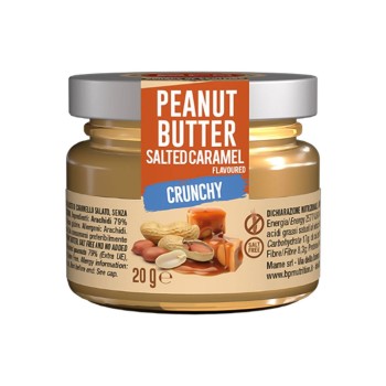 BPR Nutrition Peanut Butter Salted Caramel Crunchy monodose 20g