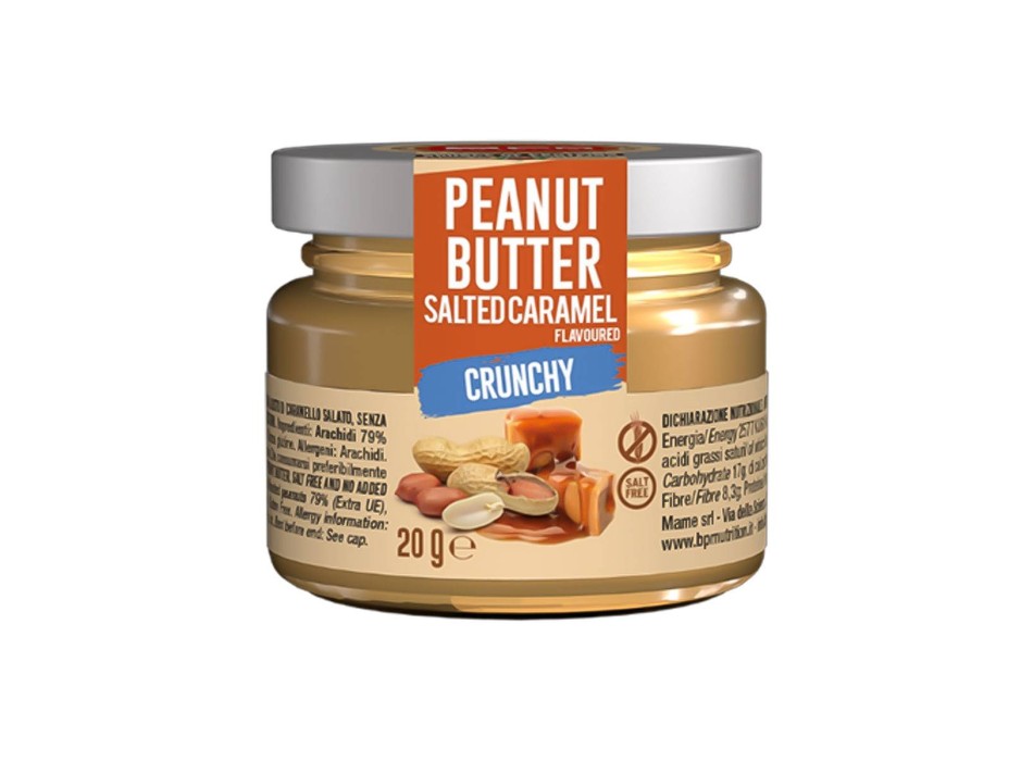 BPR Nutrition Peanut Butter Salted Caramel Crunchy monodose 20g