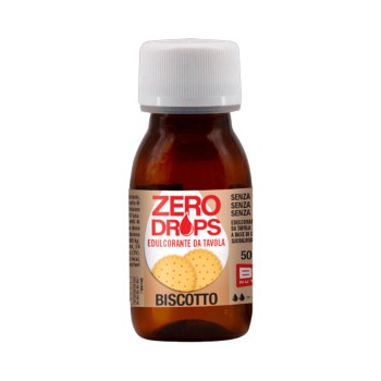 BPR Nutrition Zero Drops dolcificante liquido concentrato Biscotto