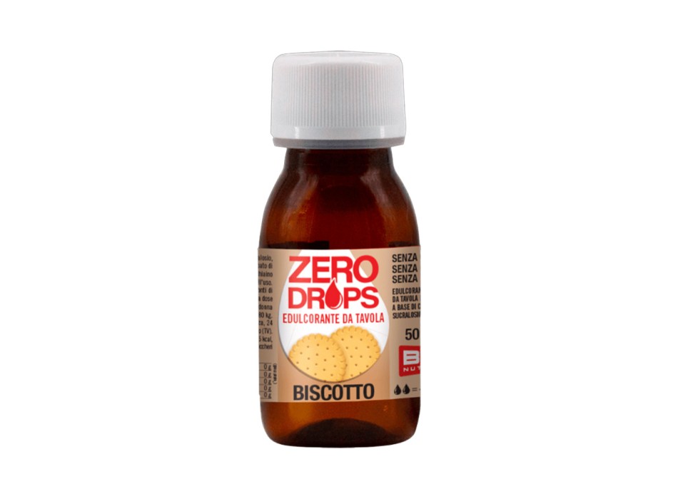 BPR Nutrition Zero Drops dolcificante liquido concentrato Biscotto