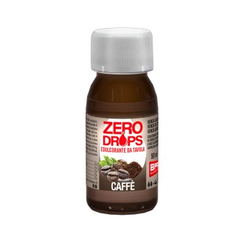 BPR Nutrition Zero Drops dolcificante liquido concentrato Caffè