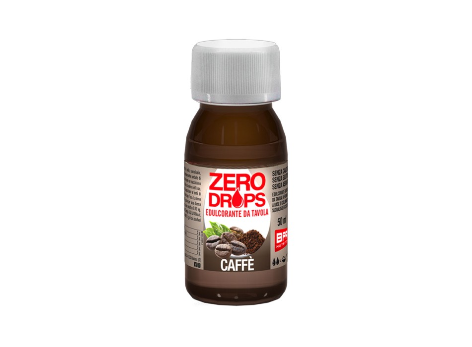 BPR Nutrition Zero Drops dolcificante liquido concentrato Caffè