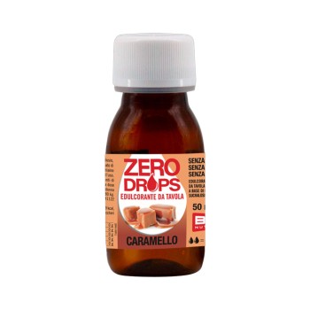 BPR Nutrition Zero Drops dolcificante liquido concentrato Caramello