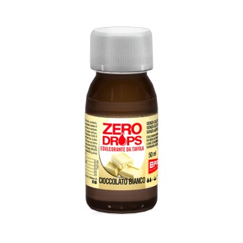 BPR Nutrition Zero Drops dolcificante liquido concentrato Cioccolato Bianco