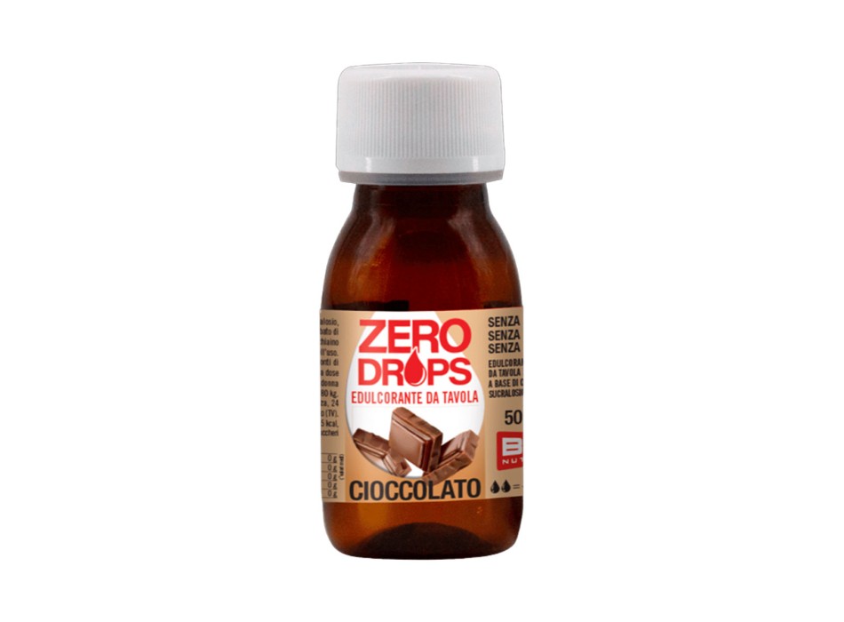 BPR Nutrition Zero Drops dolcificante liquido concentrato Cioccolato