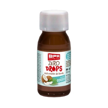 BPR Nutrition Zero Drops dolcificante liquido concentrato Cocco