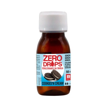 BPR Nutrition Zero Drops dolcificante liquido concentrato Cookies & Cream