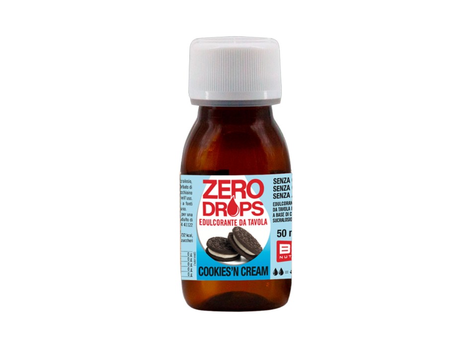 BPR Nutrition Zero Drops dolcificante liquido concentrato Cookies & Cream