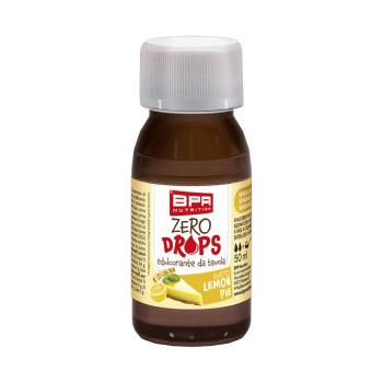 BPR Nutrition Zero Drops dolcificante liquido concentrato Lemon Pie