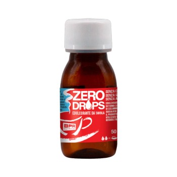 BPR Nutrition Zero Drops dolcificante liquido concentrato Neutro