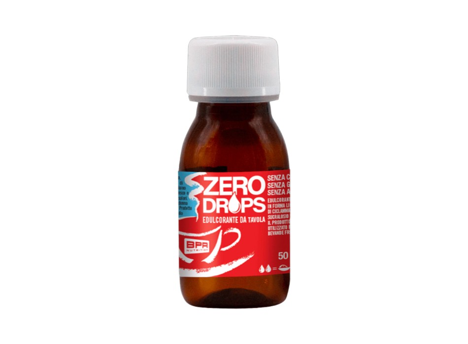 BPR Nutrition Zero Drops dolcificante liquido concentrato Neutro