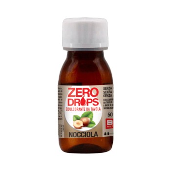BPR Nutrition Zero Drops dolcificante liquido concentrato Nocciola