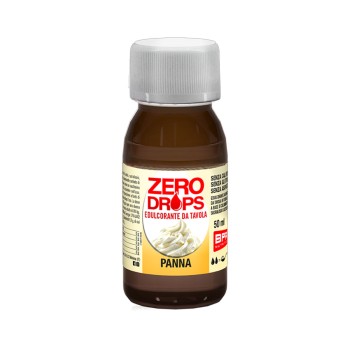 BPR Nutrition Zero Drops dolcificante liquido concentrato Panna