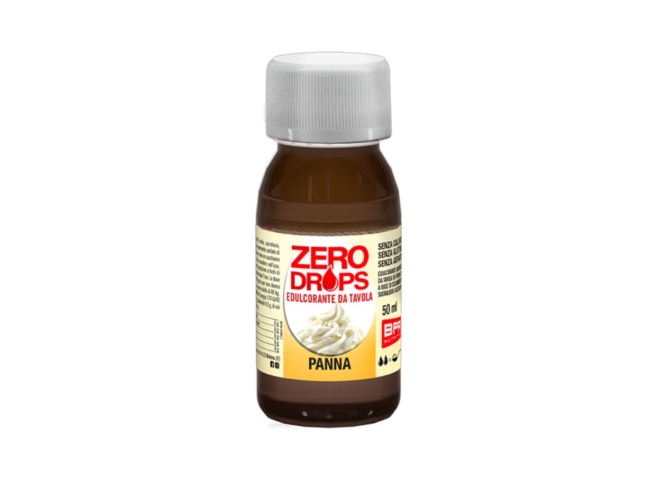 BPR Nutrition Zero Drops dolcificante liquido concentrato Panna