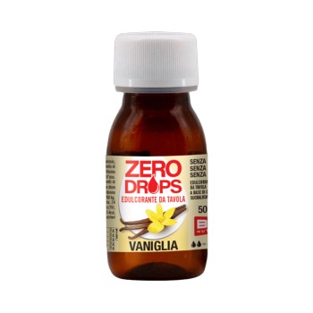 BPR Nutrition Zero Drops dolcificante liquido concentrato  Vaniglia