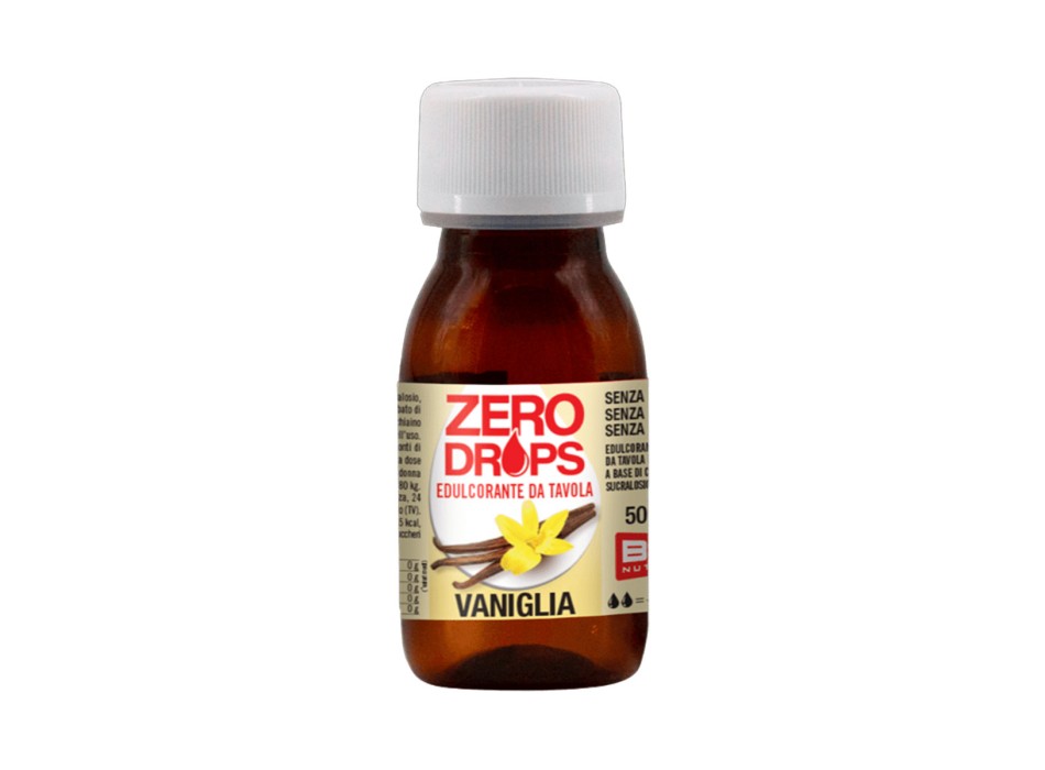 BPR Nutrition Zero Drops dolcificante liquido concentrato  Vaniglia