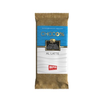 Bpr Tavoletta Choco cioccolato proteico low carb 80g Cioccolato al Latte