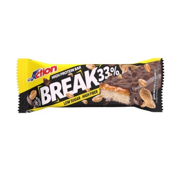 Break Bar ProAction 50g Barretta Proteica Arachidi e Caramello