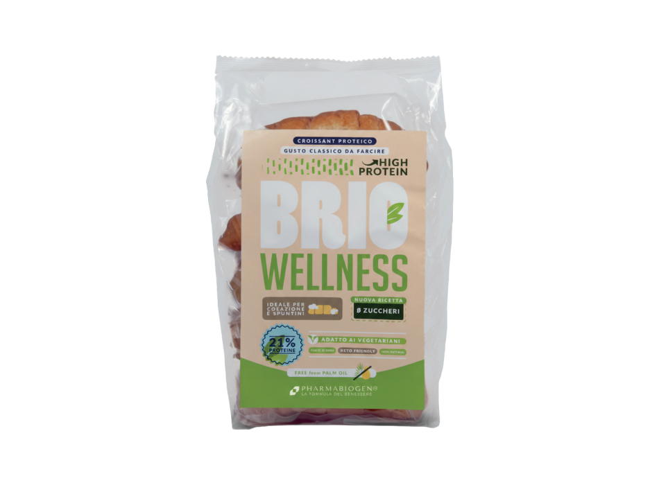 Brio Wellness Pharmabiogen brioche proteiche 250g