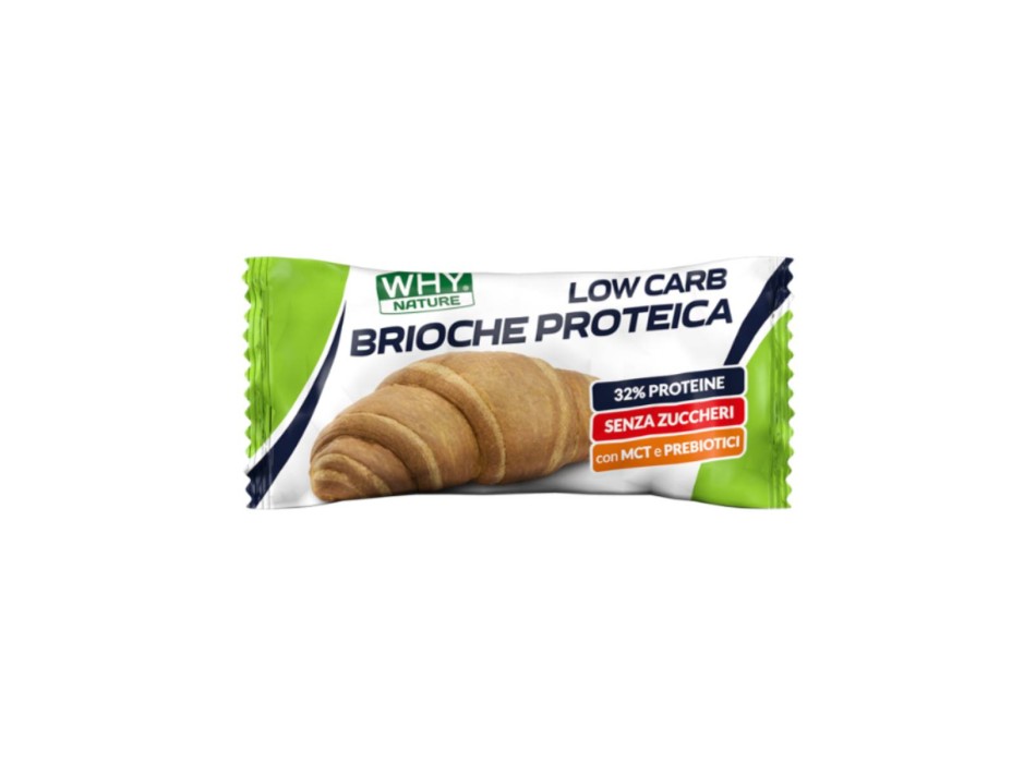 BRIOCHE PROTEICA 50Gr