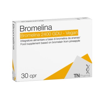 Bromelina 2400gdu 30Cpr