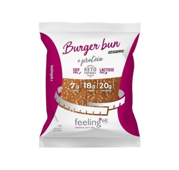 Burger Bun Start 80gr