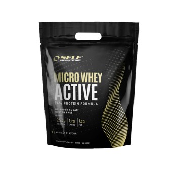 Busta formato convenienza Micro Whey Active Self Omninutrition 2kg Vaniglia