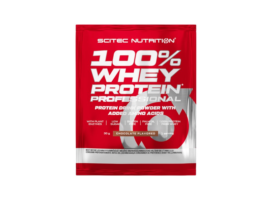 Bustina 100% Whey Protein Scitec Nutrition 30g Cioccolato