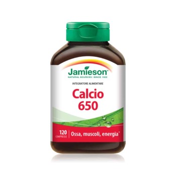 CALCIO 650 - Integratore a base di Calcio in compresse JAMIESON
