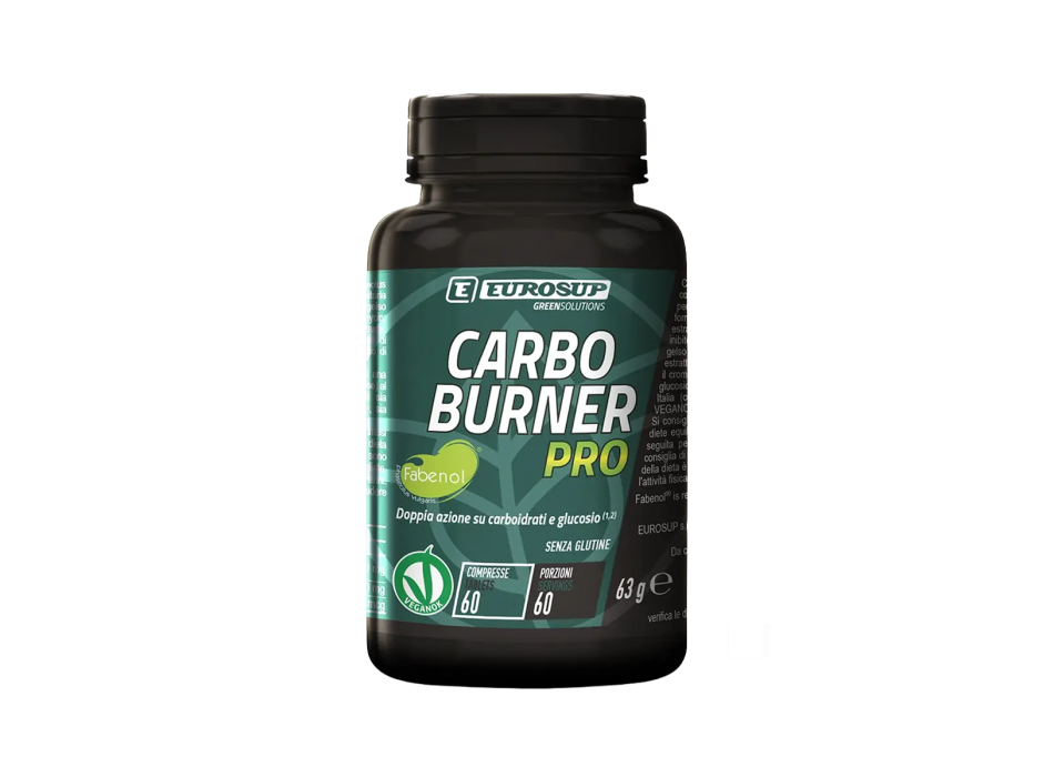 Carbo Burner Pro Eurosup integratore bloccante carboidrati e peso 60 compresse
