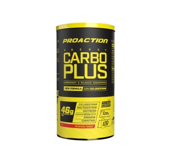 Carbo Plus Pro ProAction 530g Carboidrati Maltodestrine Arancia Rossa