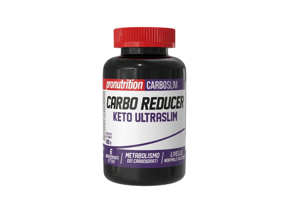 carbo reducer pronutrition integratore chetogenico riduzione carboidrati 90cpr