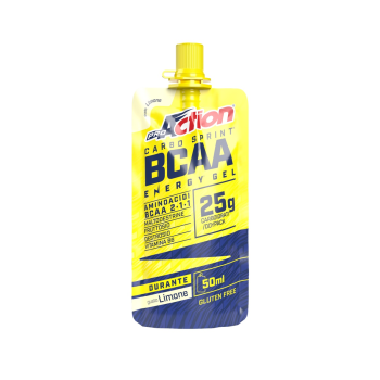 Carbo Sprint BCAA Proaction integratore energetico carboidrati aminoacidi 50ml