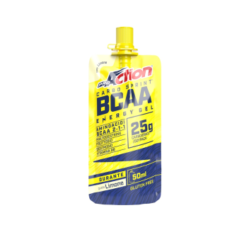 Carbo Sprint BCAA Proaction integratore energetico carboidrati aminoacidi 50ml