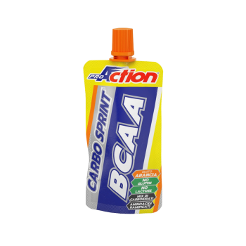 Carbo Sprint BCAA Proaction integratore energetico carboidrati aminoacidi 50ml