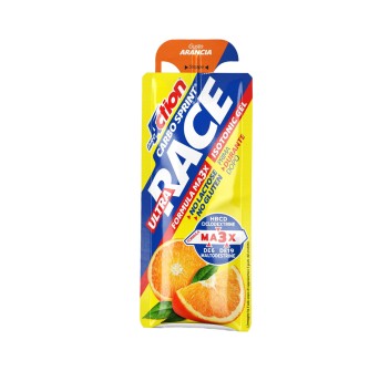 Carbo Sprint Ultra Race ProAction 60ml Gel Energetico Arancia