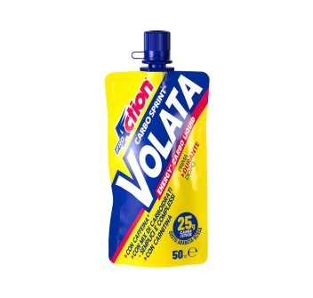 Carbo Sprint Volata ProAction 50ml Gel Energetico con Caffeina e Guaranà 