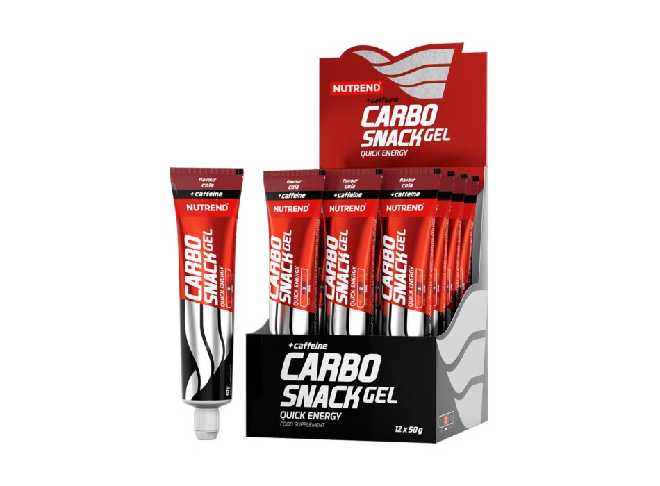 Carbosnack with Caffeine tube 50g