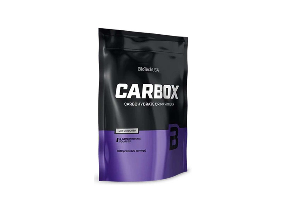 CARBOX - Integratore a base di 5 differenti tipi di carboidrati BIOTECH USA