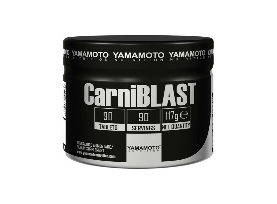 CARNIBLAST - Integratore a base di Carnitine e coenzima Q10 YAMAMOTO NUTRITION