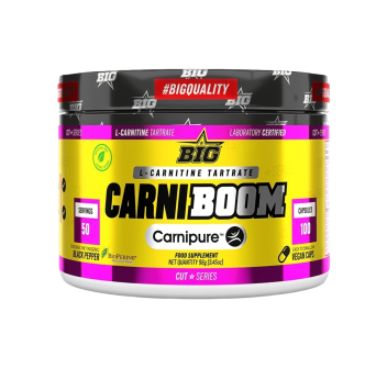 Carniboom Big carnitina 100 capsule
