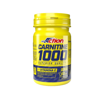 Carnitine 1000 Proaction integratore carnitina tartrato 60 compresse