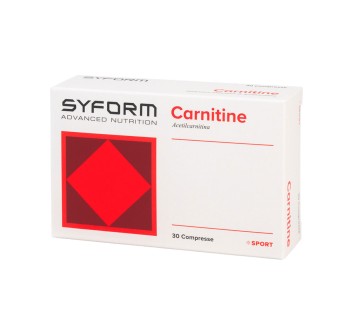 Carnitine Syform N-Acetil-L-Carnitina Integratore Dimagrimento Memoria