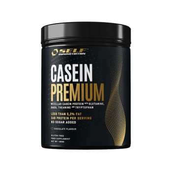 CASEIN PREMIUM - Caseinati micellari del latte con aminoacidi SELF OMNINUTRITION