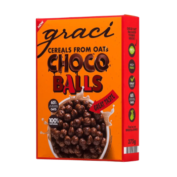 Cereal Graci cereali di avena 375 g Choco Balls 