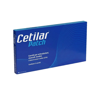 Cetilar Patch Cetilar cerotti articolazioni muscoli 5 pezzi
