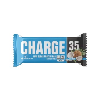 Charge 35 Anderson Research barretta proteica low sugar 50gr Cocco
