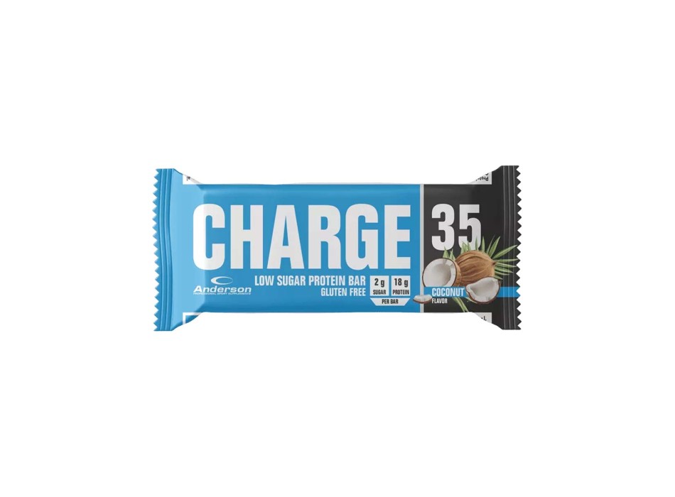 Charge 35 Anderson Research barretta proteica low sugar 50gr Cocco