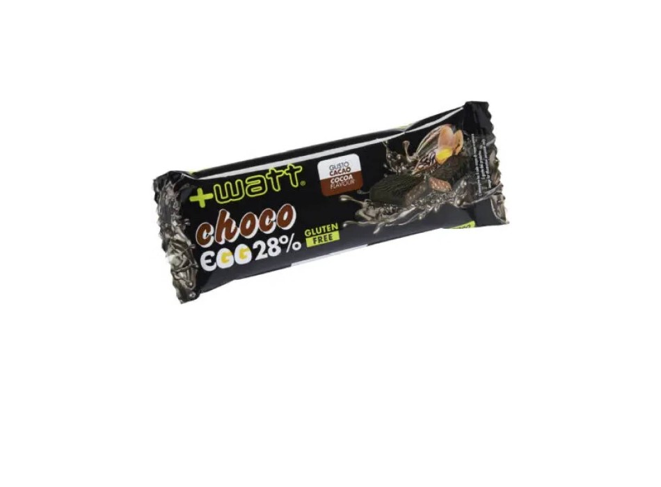 Choco Egg 28% 40gr +Watt barretta proteica uovo senza lattosio