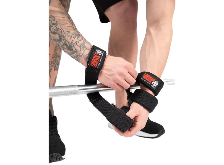 Cinghie da Sollevamento a Forma 8 Nere